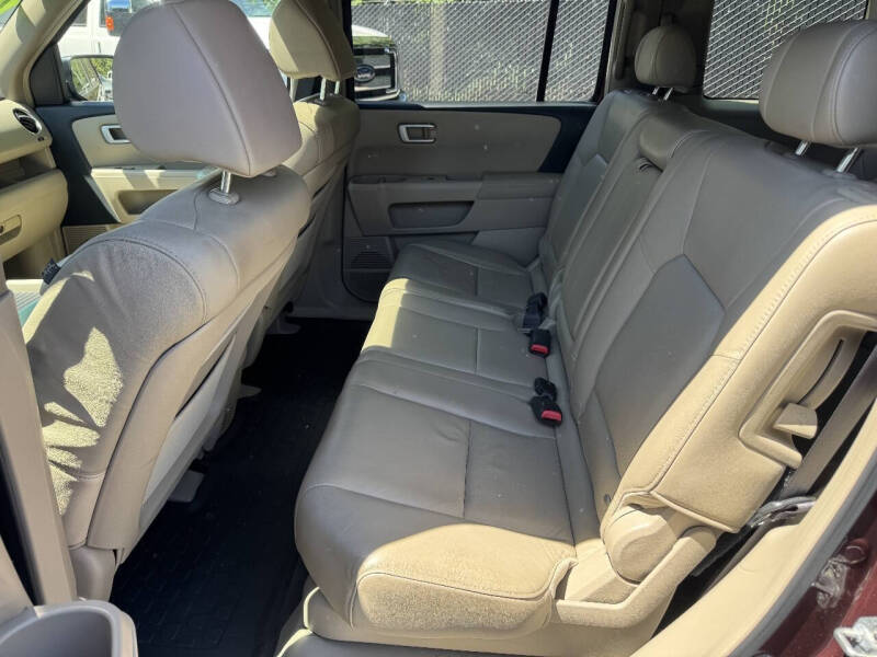 2009 Honda Pilot EX-L