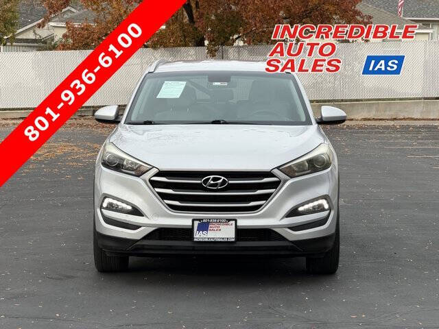 2017 Hyundai Tucson SE
