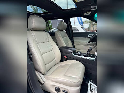 2014 Ford Explorer XLT