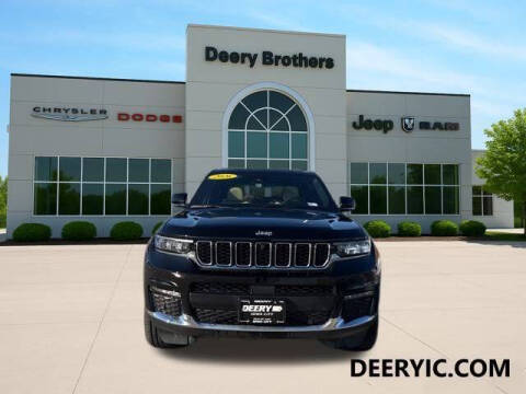 2025 Jeep Grand Cherokee L Limited