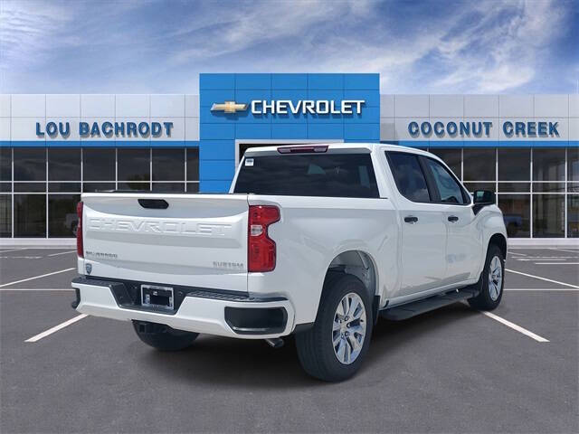 2025 Chevrolet Silverado 1500 Custom