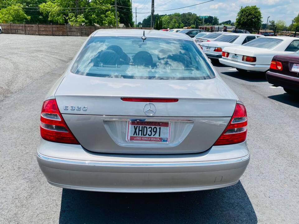 2003 Mercedes-Benz E-Class for sale at International Car Service, Inc in DULUTH, GA