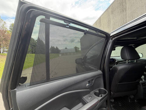 2022 Honda Pilot Black Edition