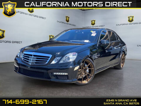 2013 Mercedes-Benz E-Class E 63 AMG