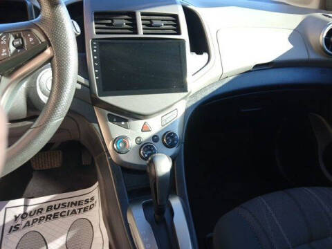 2012 Chevrolet Sonic LT