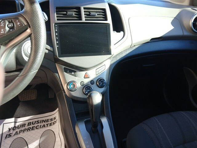 2012 Chevrolet Sonic LT