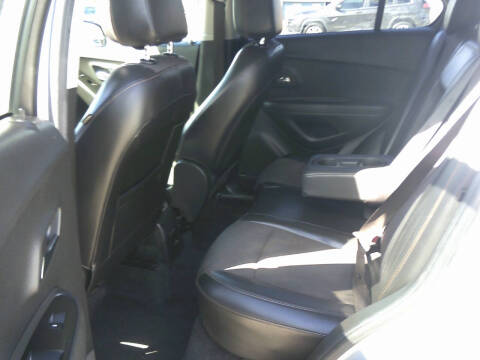 2018 Chevrolet Trax LT