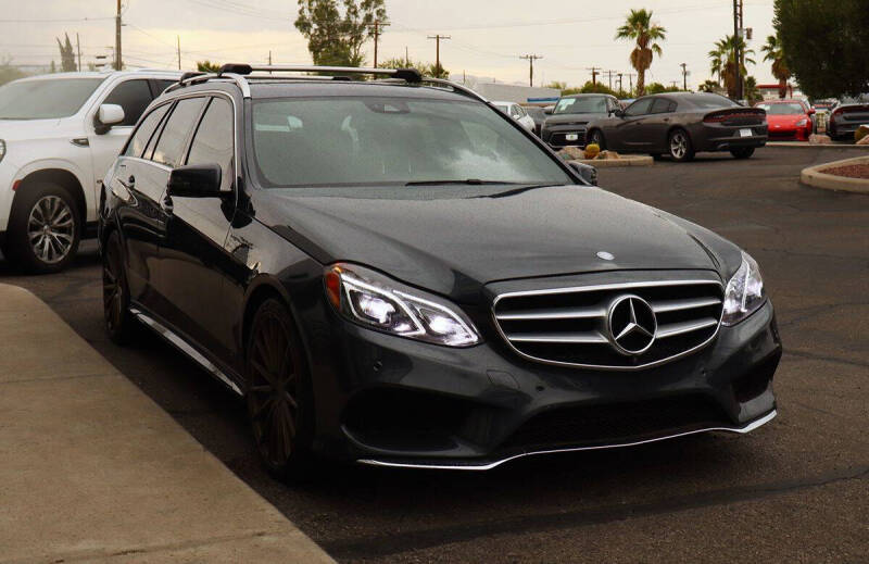 2014 Mercedes-Benz E-Class