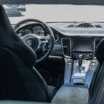 2013 Porsche Panamera GTS