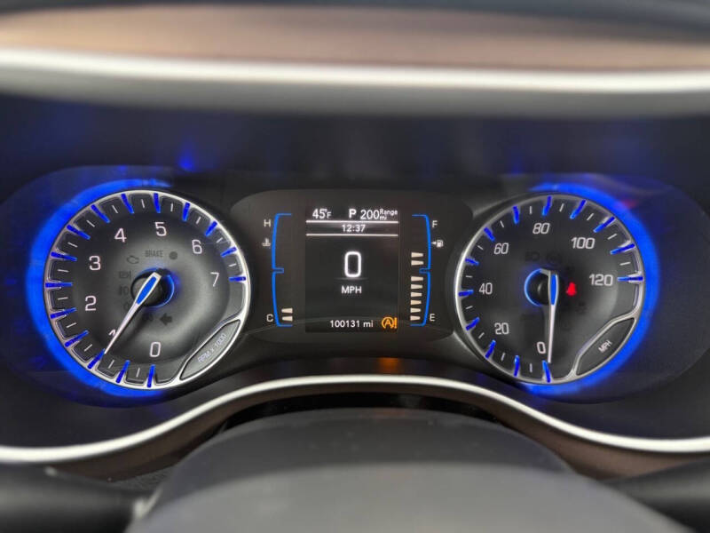 2017 Chrysler Pacifica Touring Plus