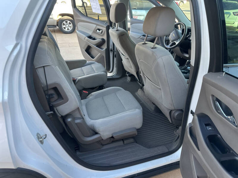 2019 Chevrolet Traverse LT Cloth