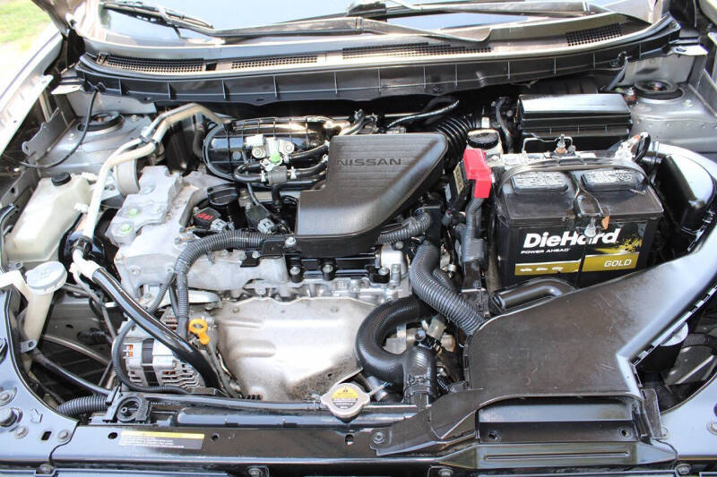 2012 Nissan Rogue S