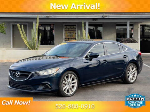 2016 Mazda MAZDA6 for sale at Cactus Auto in Tucson AZ