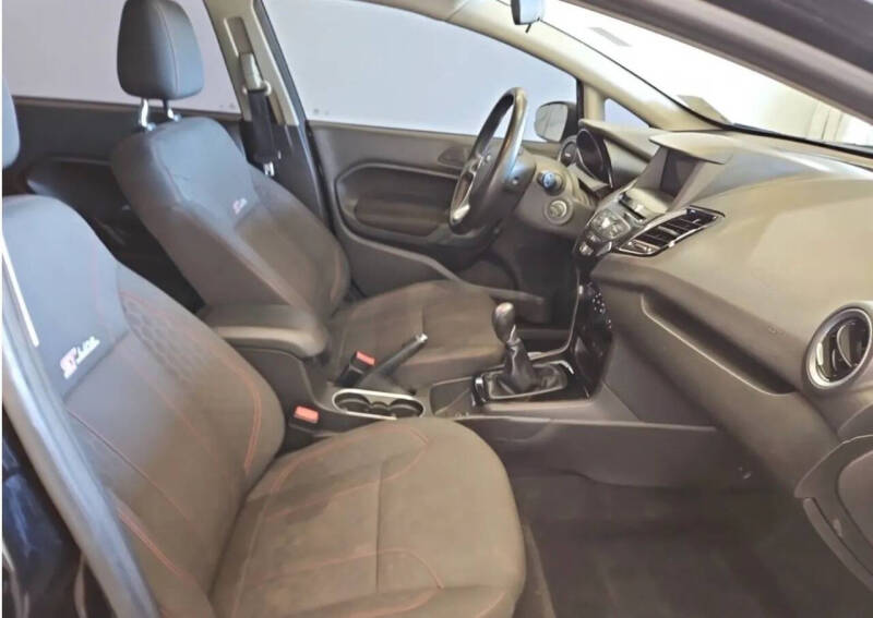 2019 Ford Fiesta ST Line