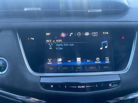 2017 Cadillac XT5 Platinum