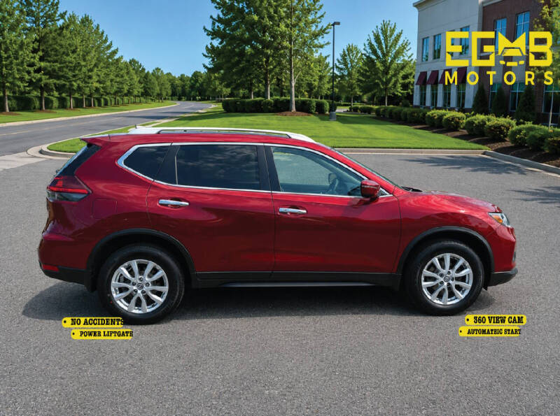 2018 Nissan Rogue SV