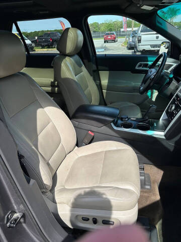 2013 Ford Explorer Limited