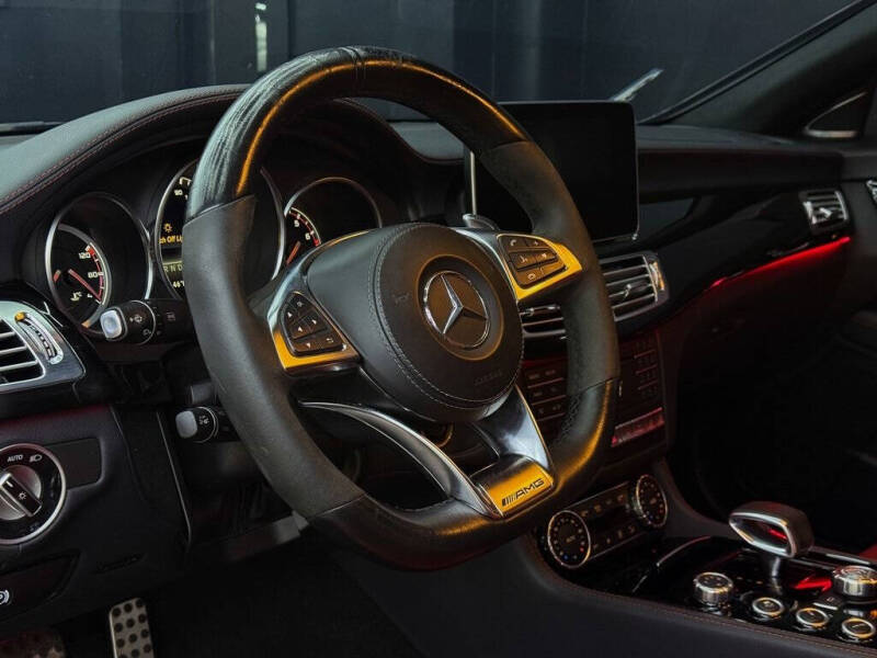 2015 Mercedes-Benz CLS CLS 63 AMG S-Model