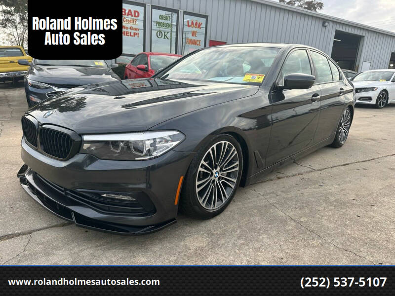 2018 BMW 5 Series for sale at Roland Holmes Auto Sales in Roanoke Rapids NC