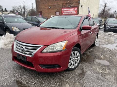 2014 Nissan Sentra for sale at City Wide Auto Mart in Cleveland OH