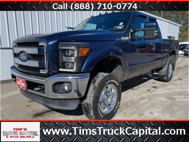 2016 Ford F-250 Super Duty for sale at TTC AUTO OUTLET/TIM'S TRUCK CAPITAL & AUTO SALES INC ANNEX in Epsom NH