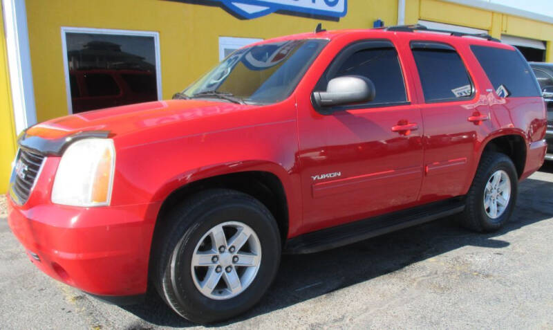 2011 GMC Yukon SLT
