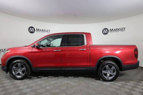 2022 Honda Ridgeline RTL-E