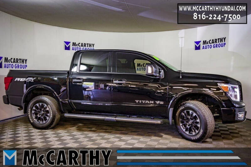 2018 Nissan Titan PRO-4X