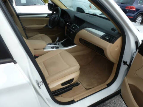 2012 BMW X3 xDrive28i