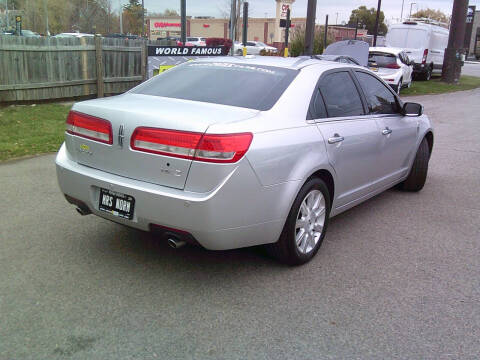 2012 Lincoln MKZ