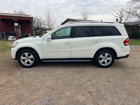 2012 Mercedes-Benz GL-Class GL 450 4MATIC