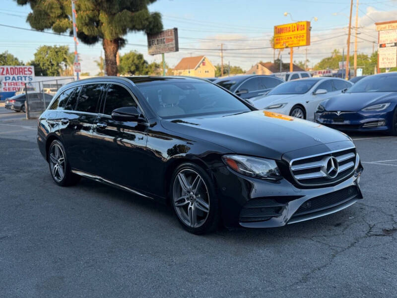 2019 Mercedes-Benz E-Class E 450 4MATIC