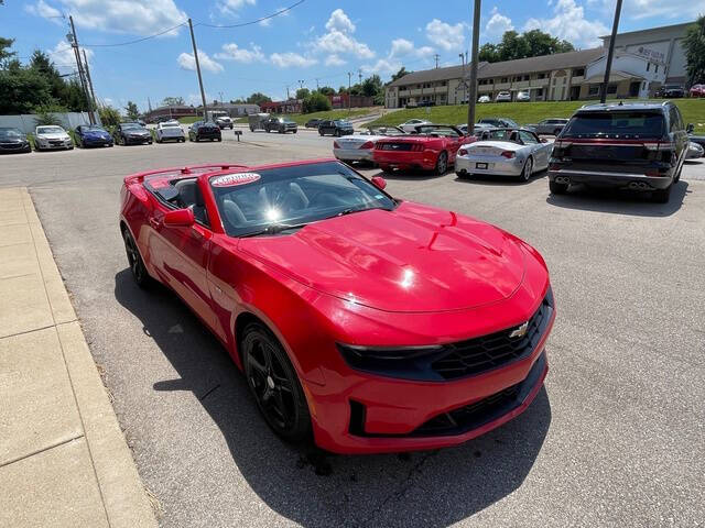 2020 Chevrolet Camaro LT