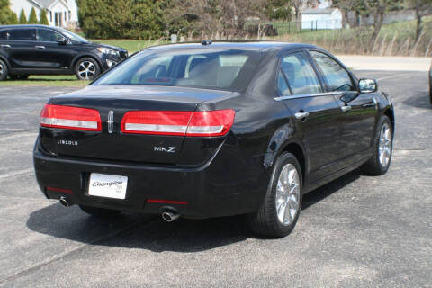 2012 Lincoln MKZ