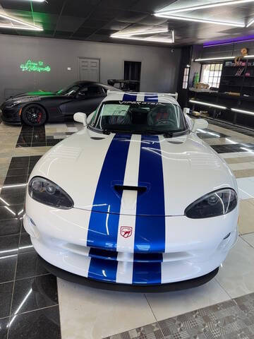 1998 Dodge Viper GTS