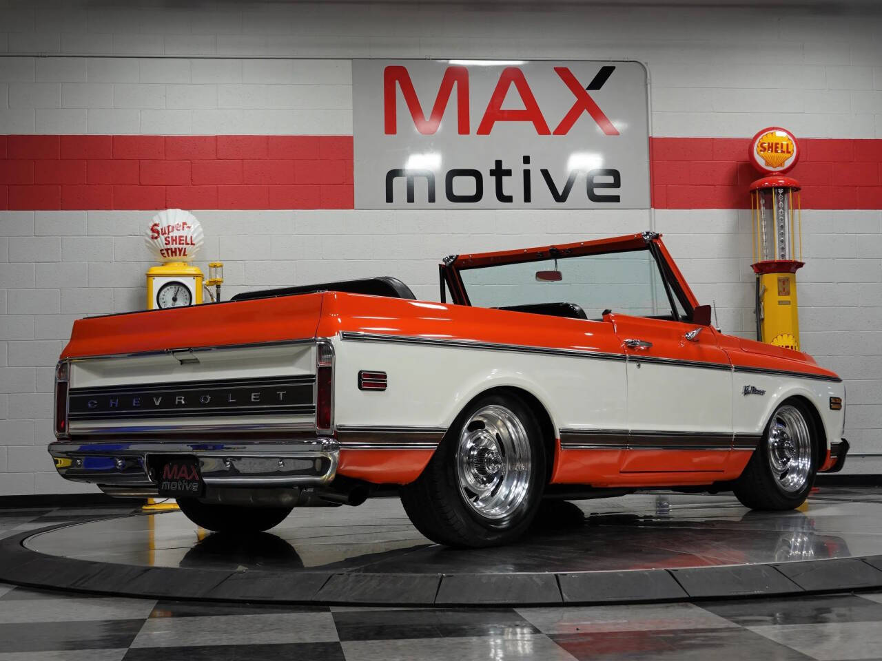 1971 Chevrolet Blazer 3
