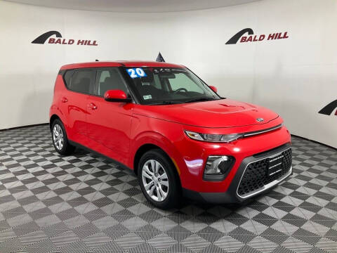 2020 Kia Soul for sale at Bald Hill Kia in Warwick RI