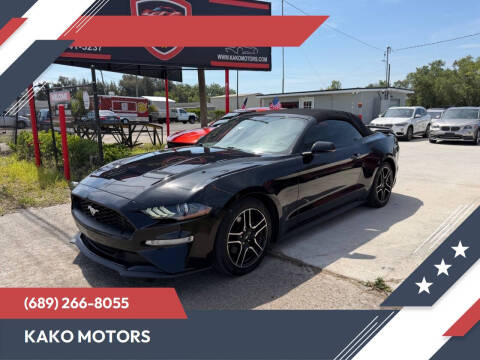 2018 Ford Mustang EcoBoost
