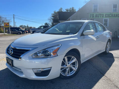 2013 Nissan Altima for sale at J's Auto Exchange in Derry NH