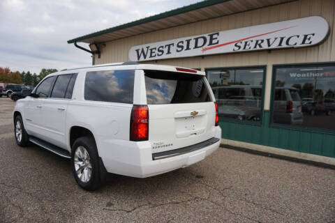 2016 Chevrolet Suburban LTZ