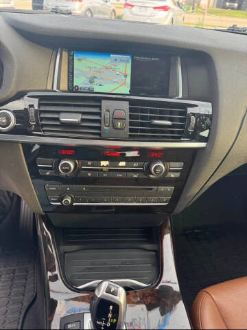 2015 BMW X3 sDrive28i