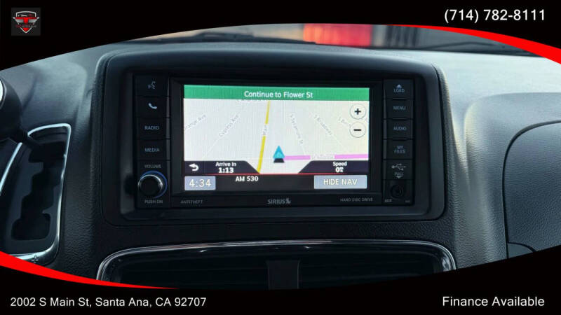 2017 Dodge Grand Caravan GT