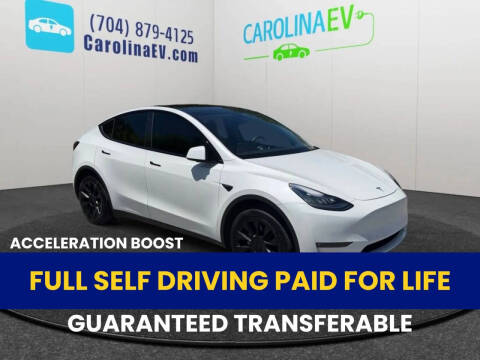2021 Tesla Model Y Long Range