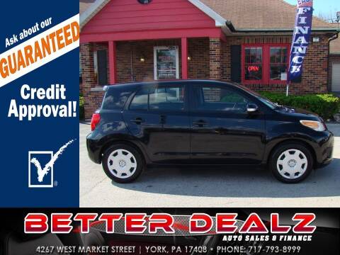 2014 Scion xD for sale at Better Dealz Auto Sales & Finance in York PA