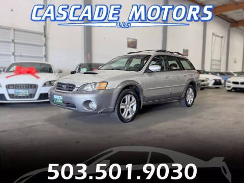 2005 Subaru Outback for sale at Cascade Motors in Portland OR