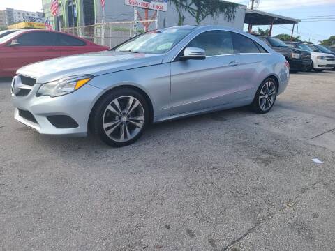 2014 Mercedes-Benz E-Class for sale at INTERNATIONAL AUTO BROKERS INC in Hollywood FL