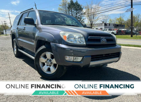 2004 Toyota 4Runner for sale at Quality Luxury Cars NJ in Rahway NJ