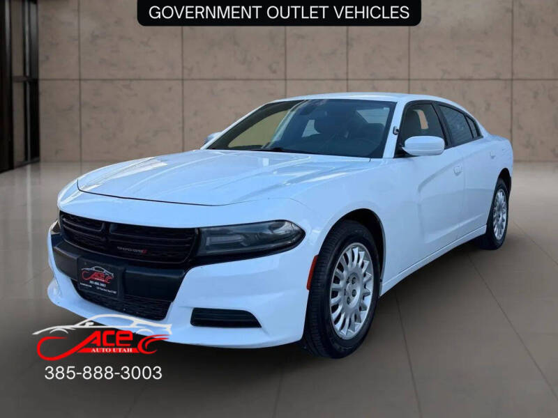 2019 Dodge Charger Police