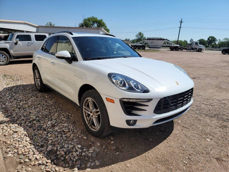 2018 Porsche Macan