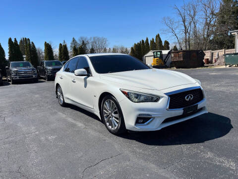 2018 Infiniti Q50 3.0T Luxe